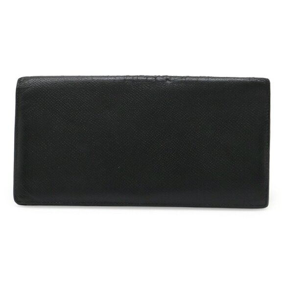 HERMES Black Leather Wallet - Picture 1 of 10